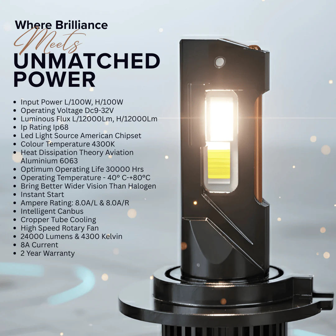 200W LED Light Single Beam