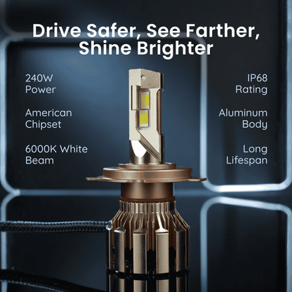 240W LED Light Single Beam