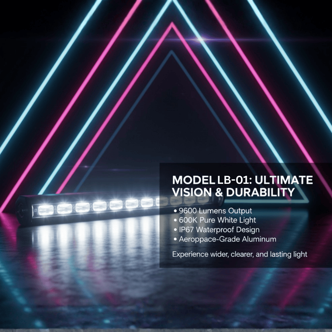 21" LED Bar with DRL - 96W