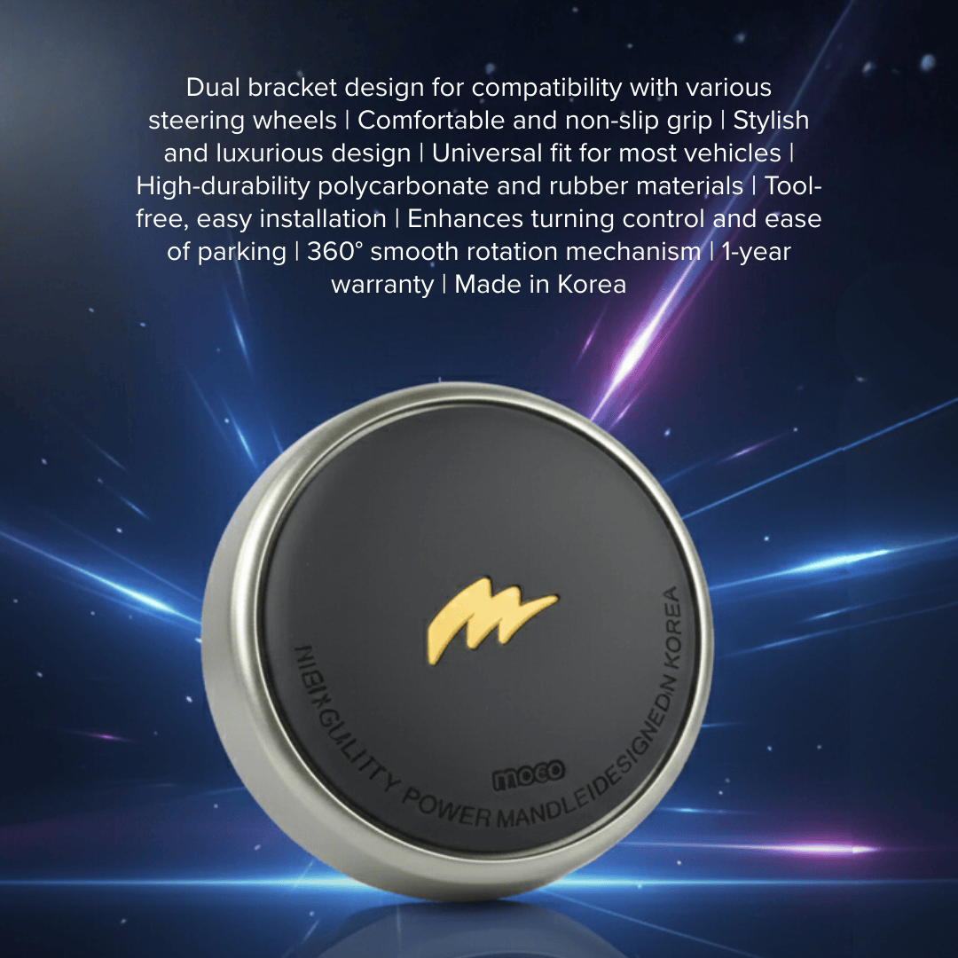 Leatherette Steering Knob