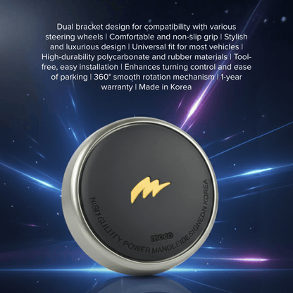 Leatherette Steering Knob