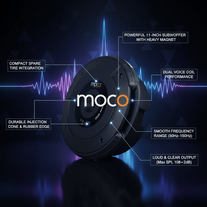 11" Spare Wheel Sub-Woofer