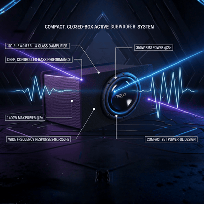 10" Enclosure Sub-Woofer