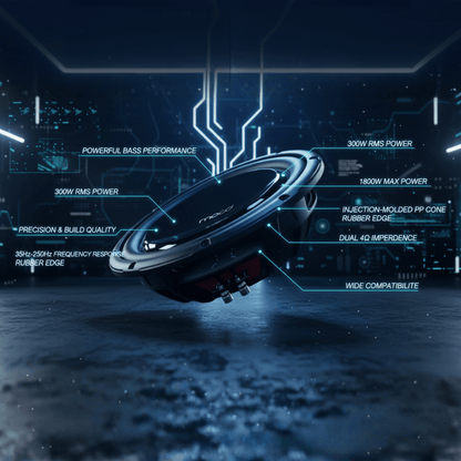 12" Subwoofer with RMS 300W