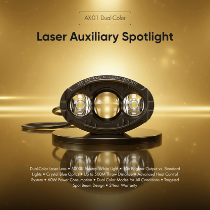 Auxiliary Light with 3 Laser - 60W