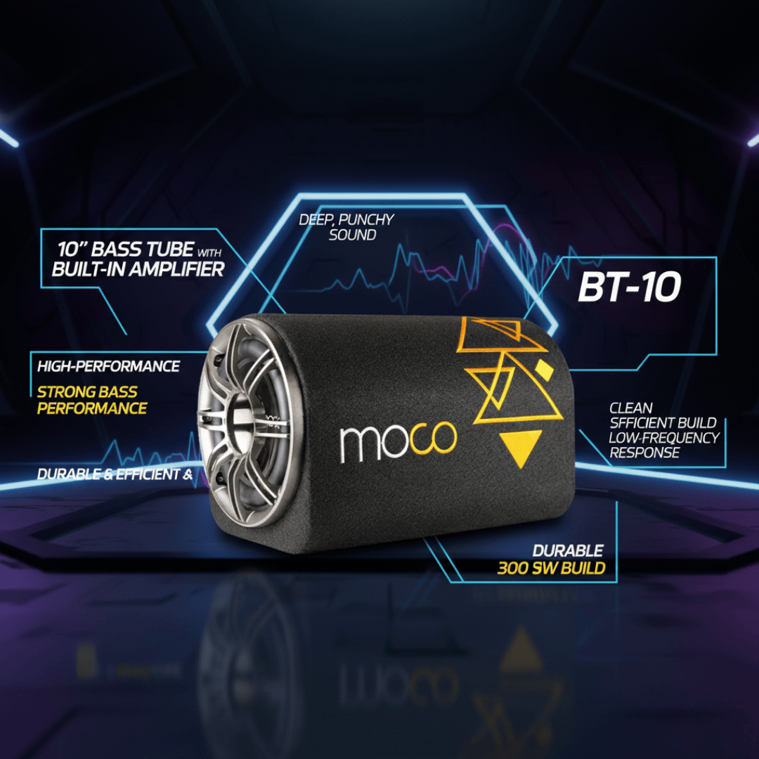 10" Subwoofer with Hi-Fi Amplifier