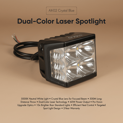 Auxiliary Light 3-in-1 DRL - 60W
