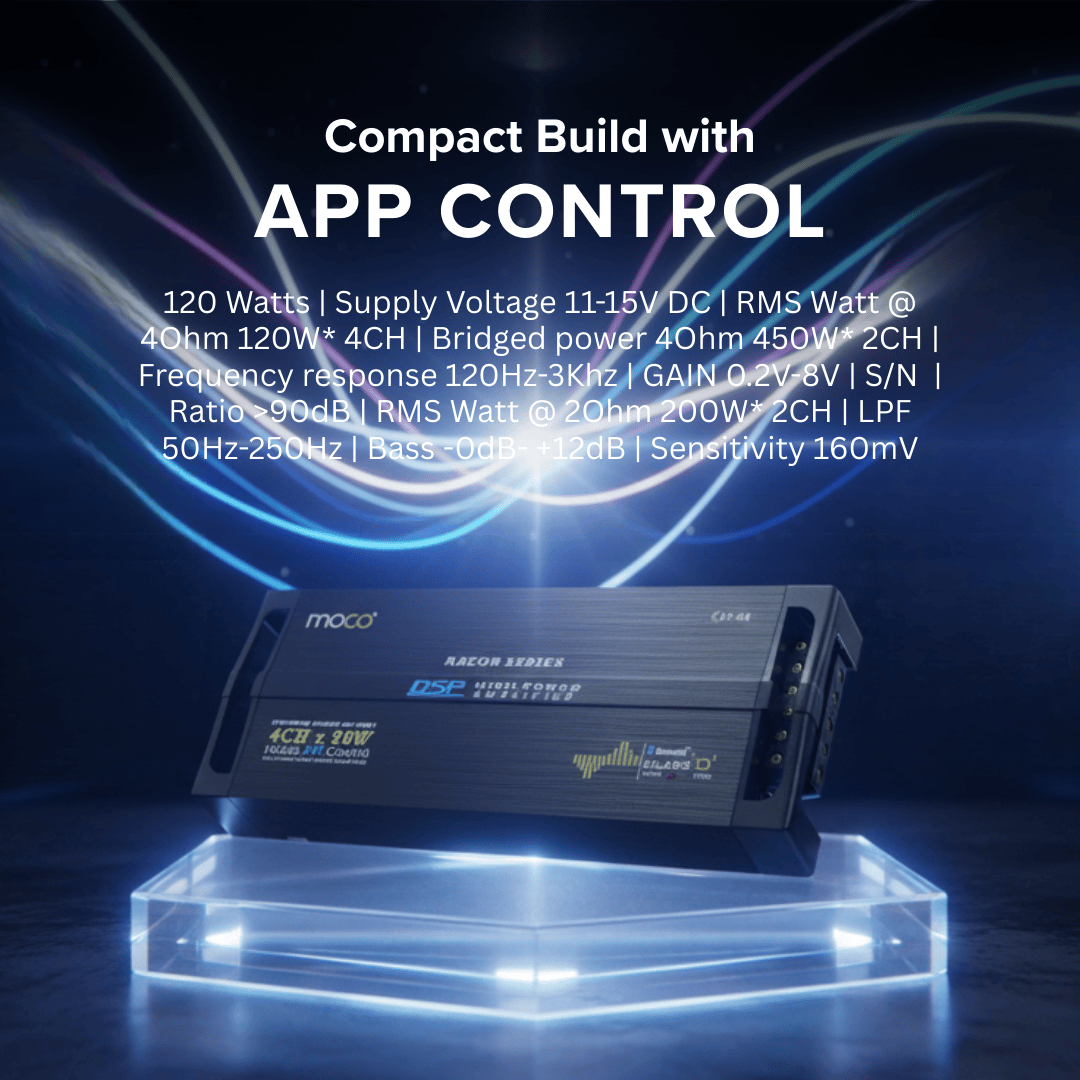 4 CH Mosfet Class D High Power Amplifier