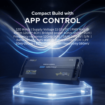 4 CH Mosfet Class D High Power Amplifier