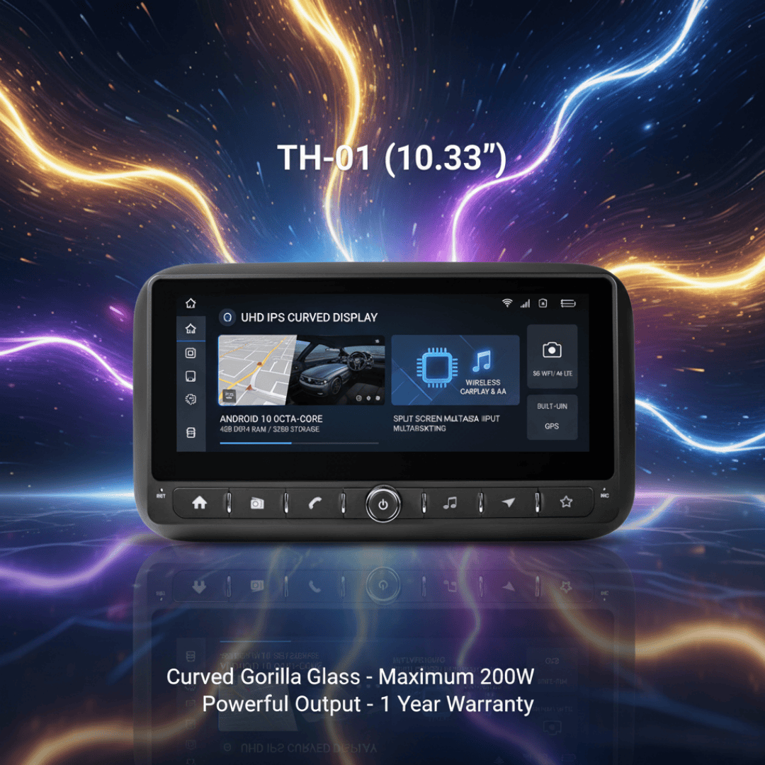 4GB + 32GB CPAA DSP DVR (F&R) for MAHINDRA THAR (CANBUS)