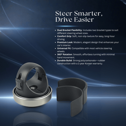 Leatherette Steering Knob
