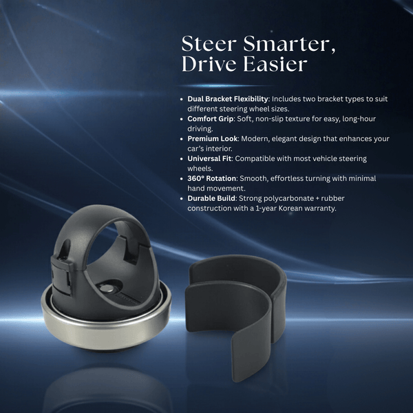leatherette-steering-knob