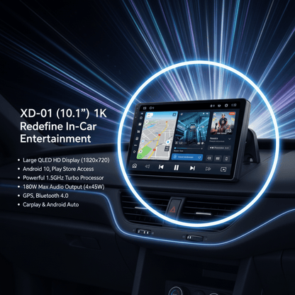 4GB + 32GB Dual Knob CPAA with ChatGPT (Included)