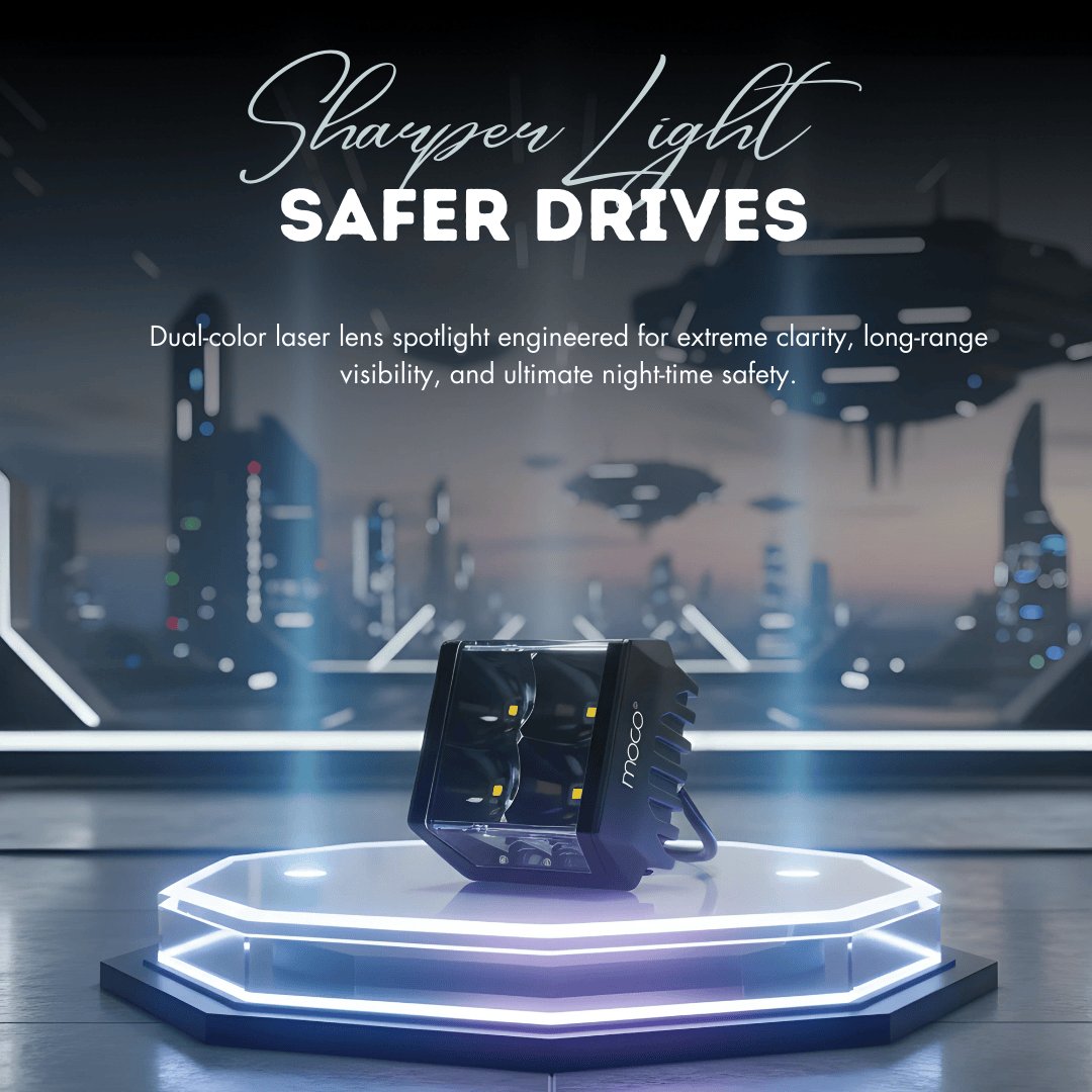Auxiliary Light 3-in-1 DRL - 60W