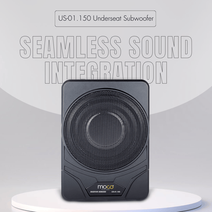 9" Underseat Subwoofer with - RMS 150W