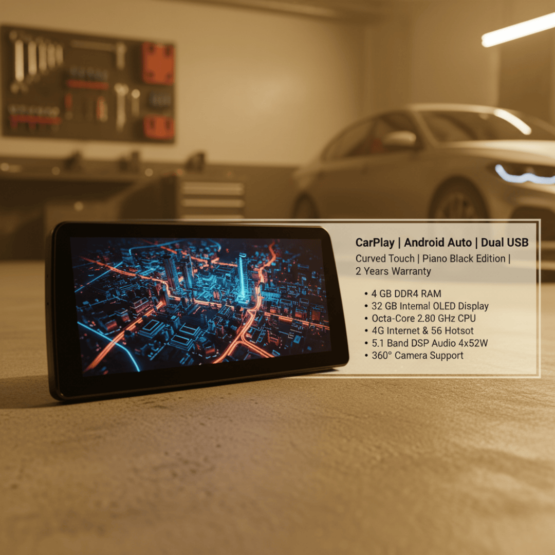 XL Series 12.3" 4GB + 32GB Android Multimedia Player