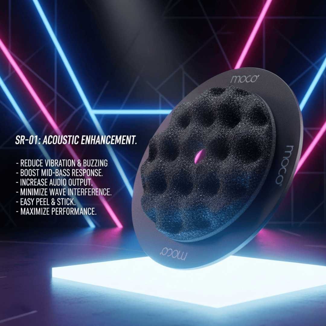 Foam Speaker Ring