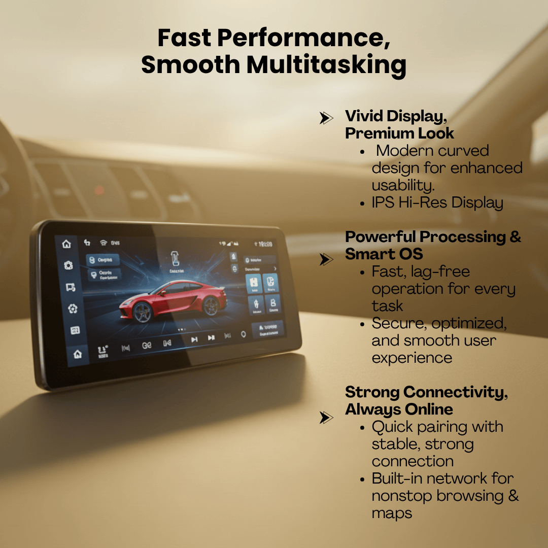 XL Series 12.3" 4GB + 32GB Android Multimedia Player