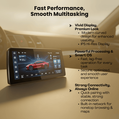 XL Series 12.3" 4GB + 32GB Android Multimedia Player