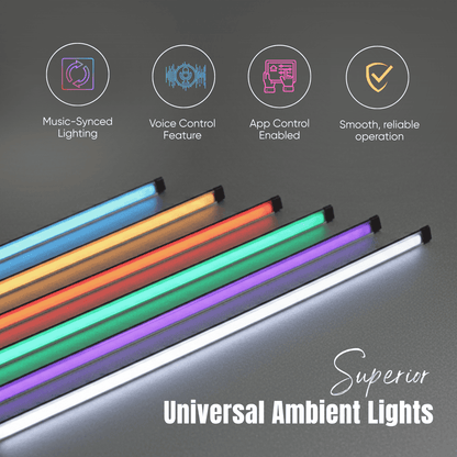 Universal Ambient Lights Mobile App Control