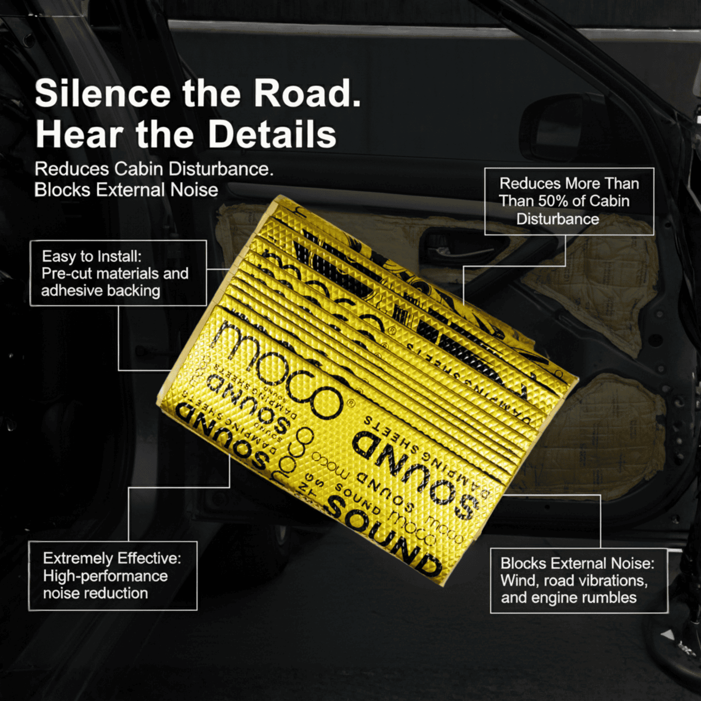 Damping Sheet 2.2mm (Box of 10 sheets)