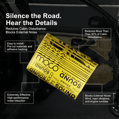 Damping Sheet 2.2mm (Box of 10 sheets)