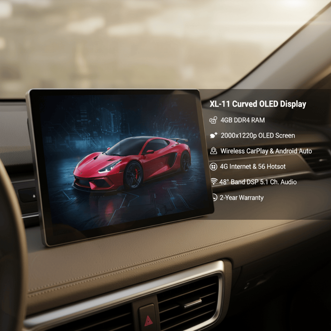 XL Series 11.50" 4GB + 32GB Android Multimedia Player