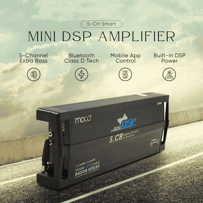 5-CH Smart Mini DSP Amplifier