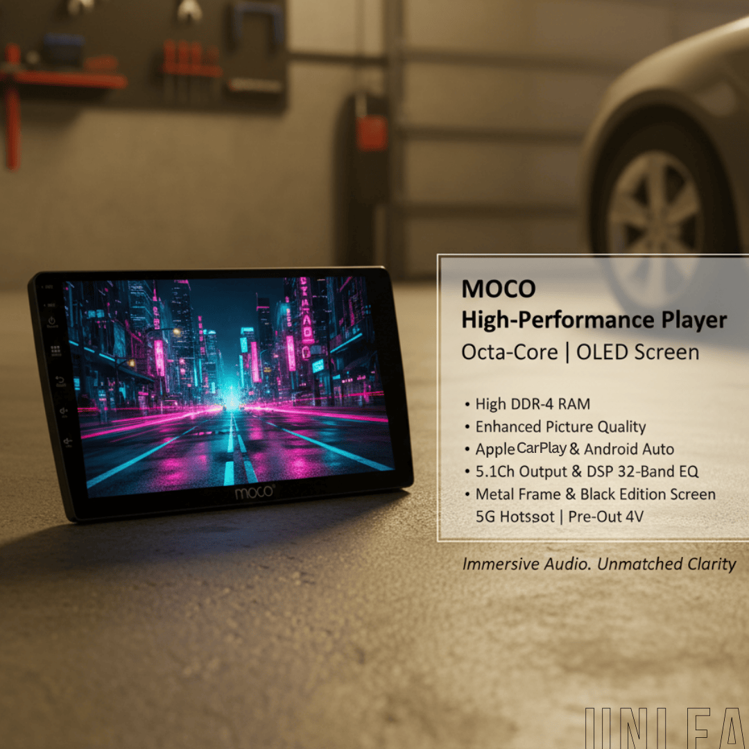 9" / 10"/ Facelift I/Facelift II - High Configuration XG Series ELITE Android Infotainment with 6GB DDR4 RAM + 128GB ROM