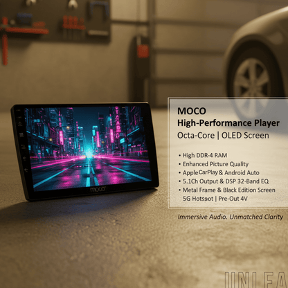 9" / 10"/ Facelift I/Facelift II - High Configuration XG Series ELITE Android Infotainment with 6GB DDR4 RAM + 128GB ROM