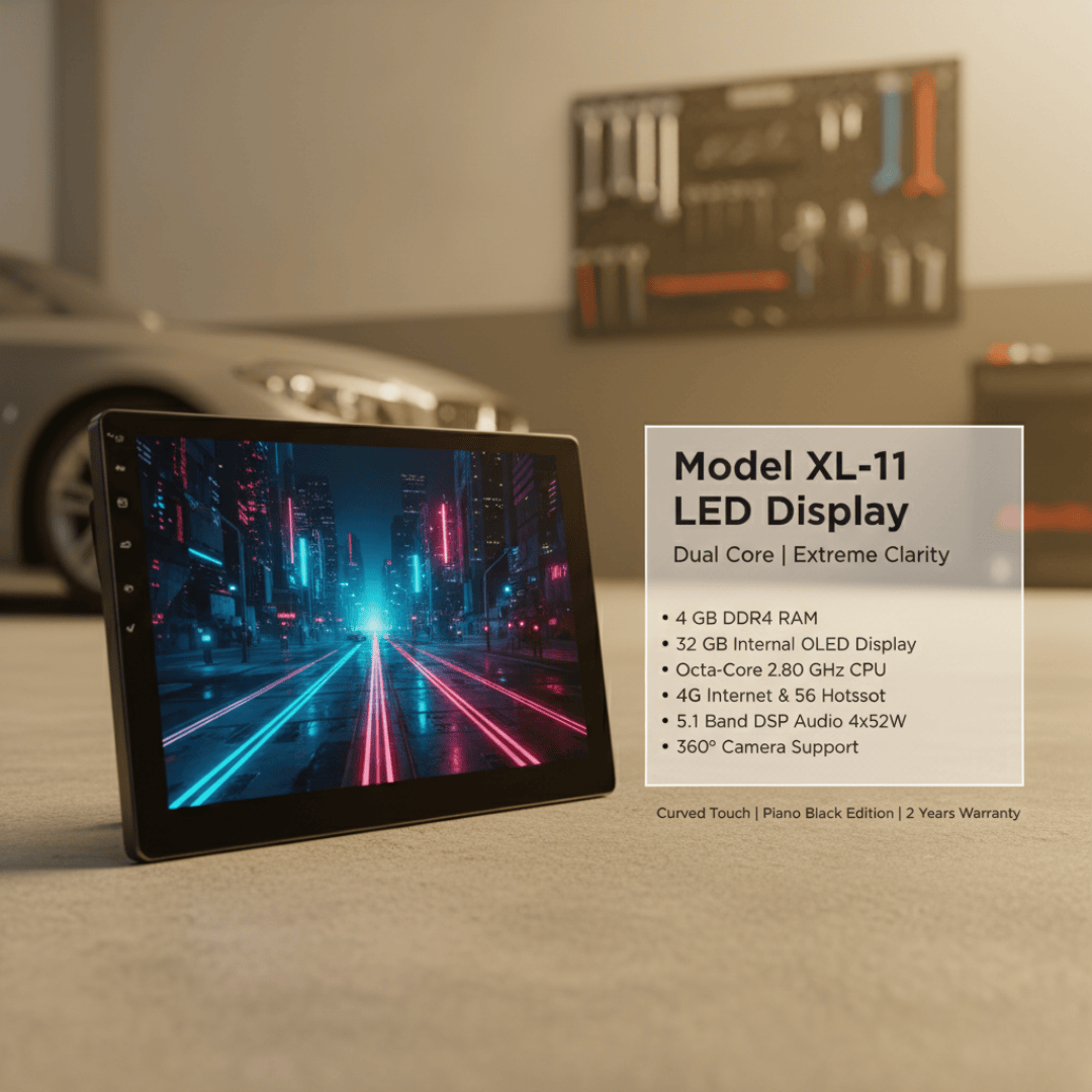 XL Series 11.50" 4GB + 32GB Android Multimedia Player