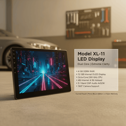 XL Series 11.50" 4GB + 32GB Android Multimedia Player