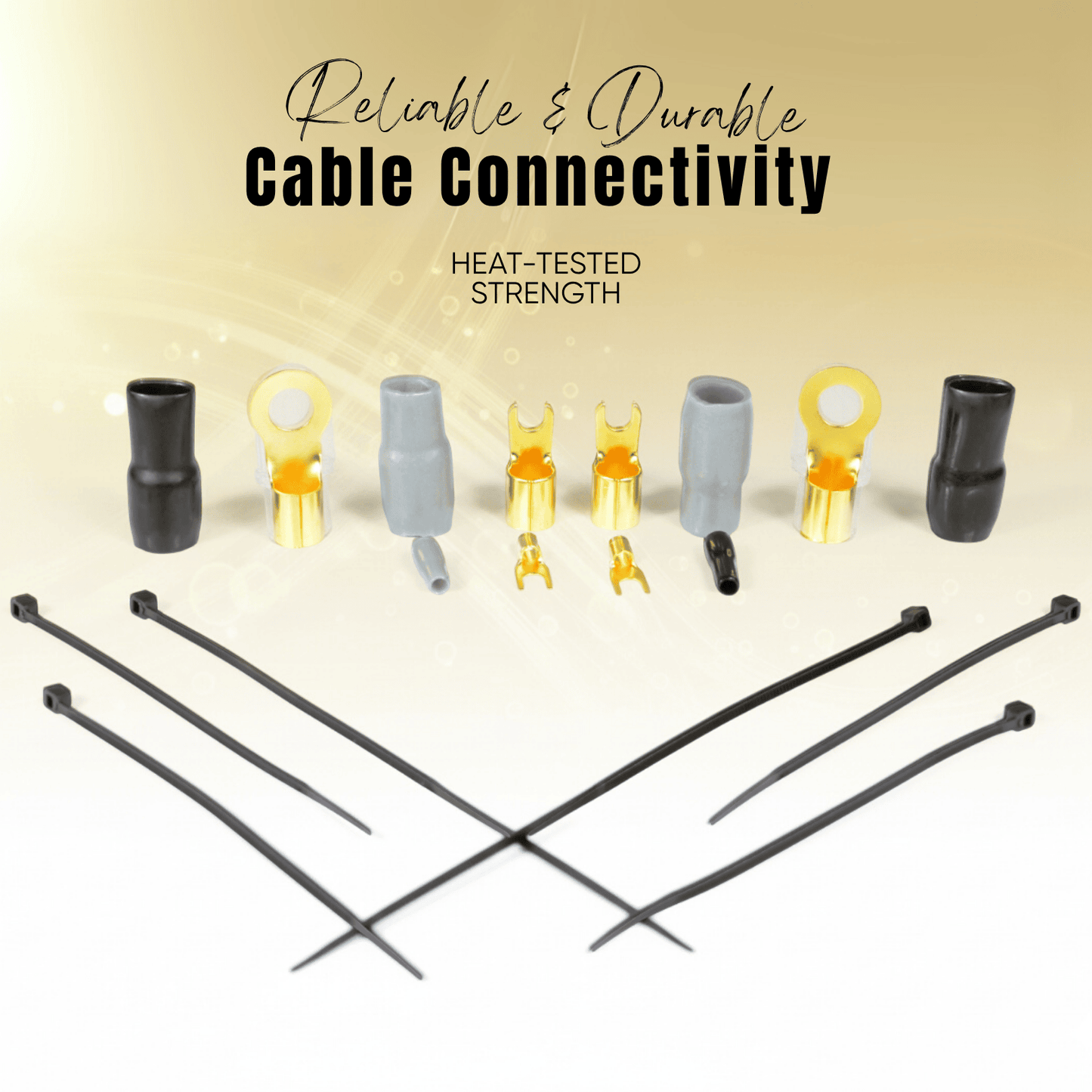 Upgraded 4 Gauge Amplifier Wiring Kit