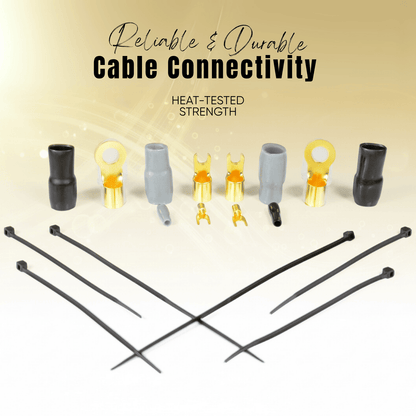 Upgraded 4 Gauge Amplifier Wiring Kit