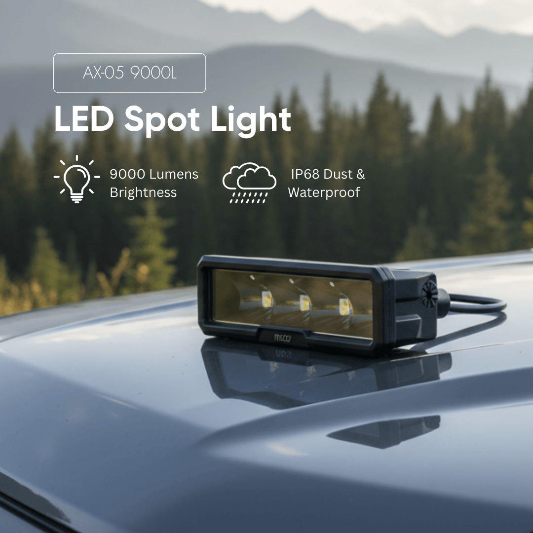Bumper Work Light 90W – Moco Car Accessories