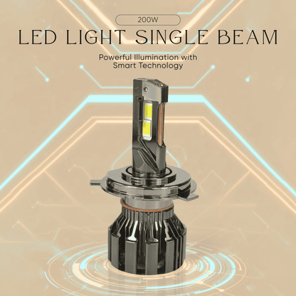 200W LED Light Single Beam