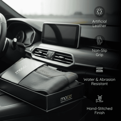 Leatherette Sewing Steering Cover (2x Comfort)