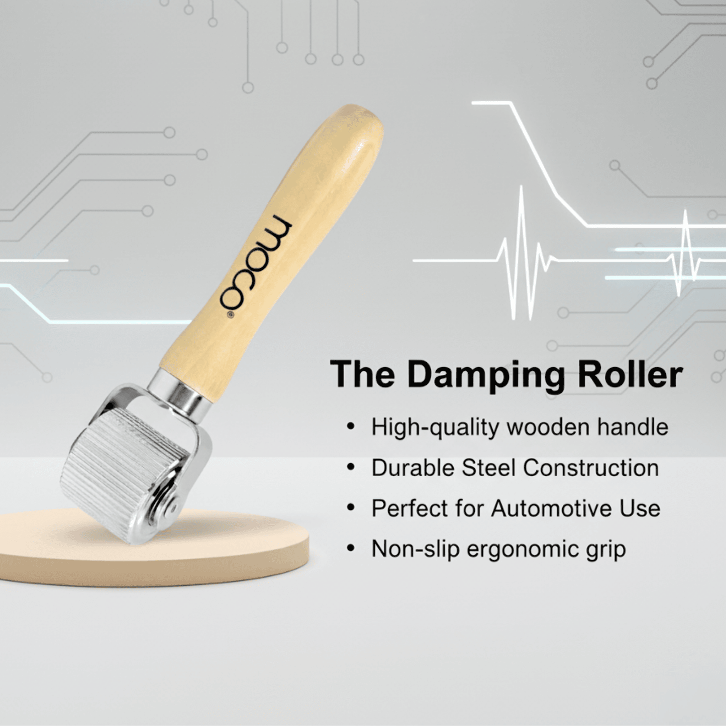 High Quality Roller for Sound Damping Sheets & Rolls