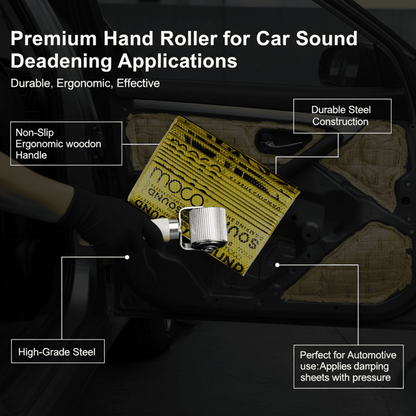 High Quality Roller for Sound Damping Sheets & Rolls