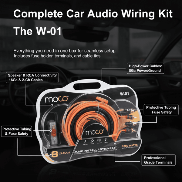 Mini Moco Unit Moco Car Accessories