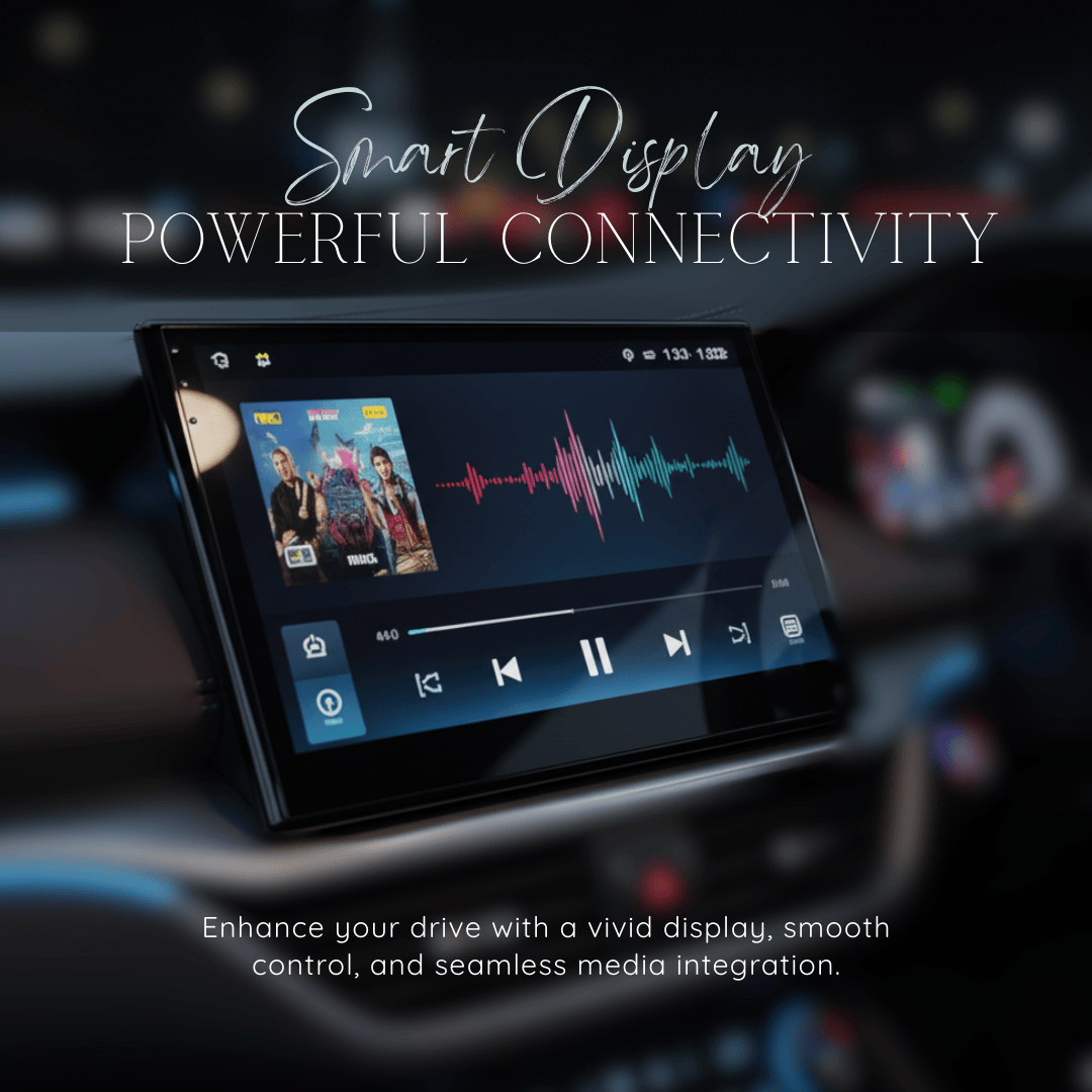 3GB + 32GB Rear Seat Entertainment with Ambient Light