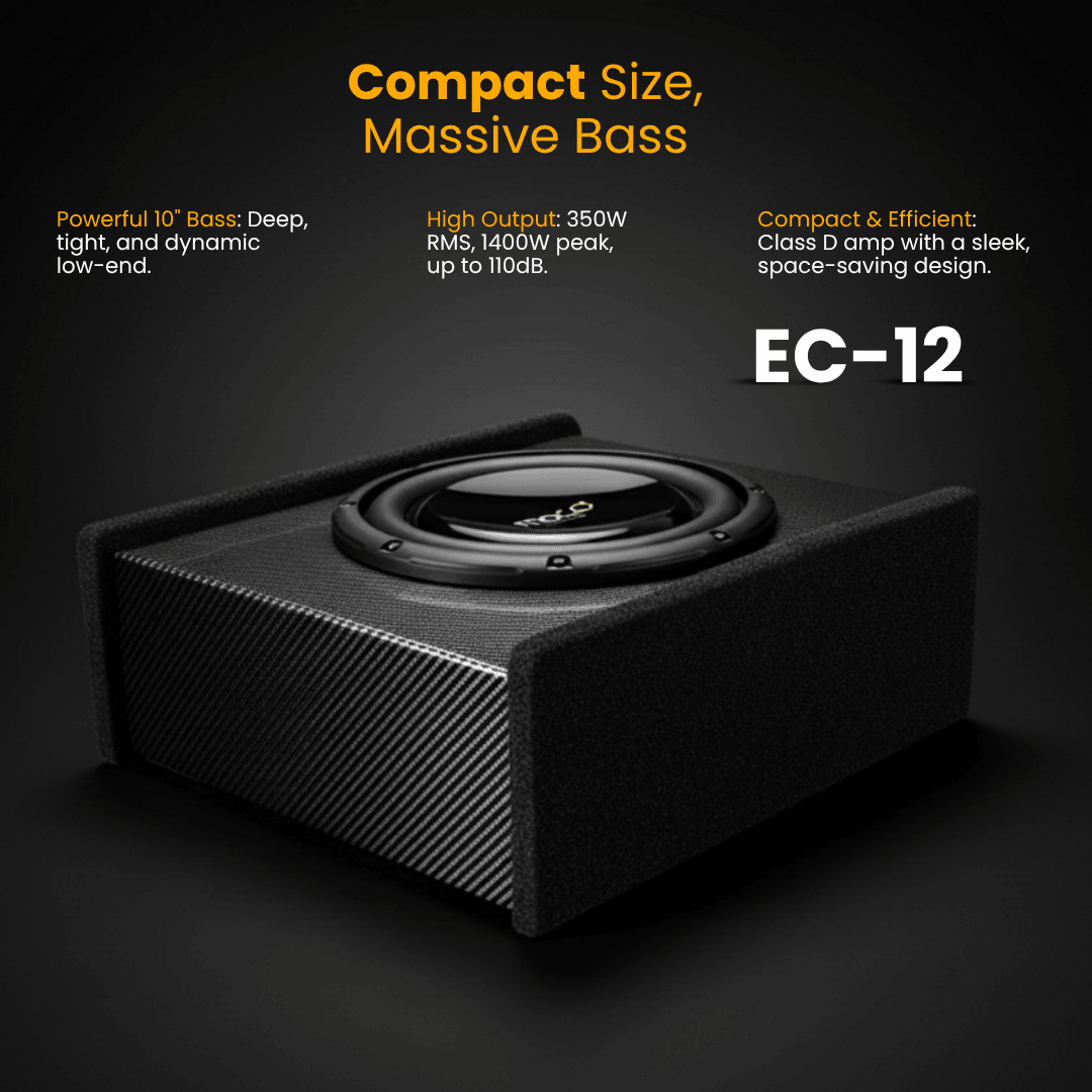 12" Enclosure Sub-Woofer