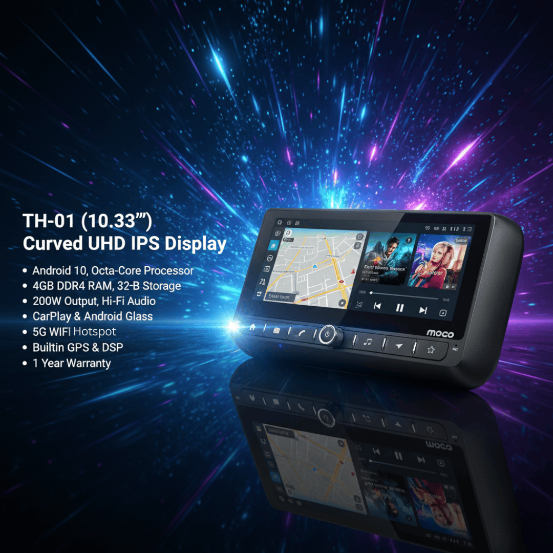 4GB + 32GB CPAA DSP DVR (F&R) for MAHINDRA THAR (CANBUS)