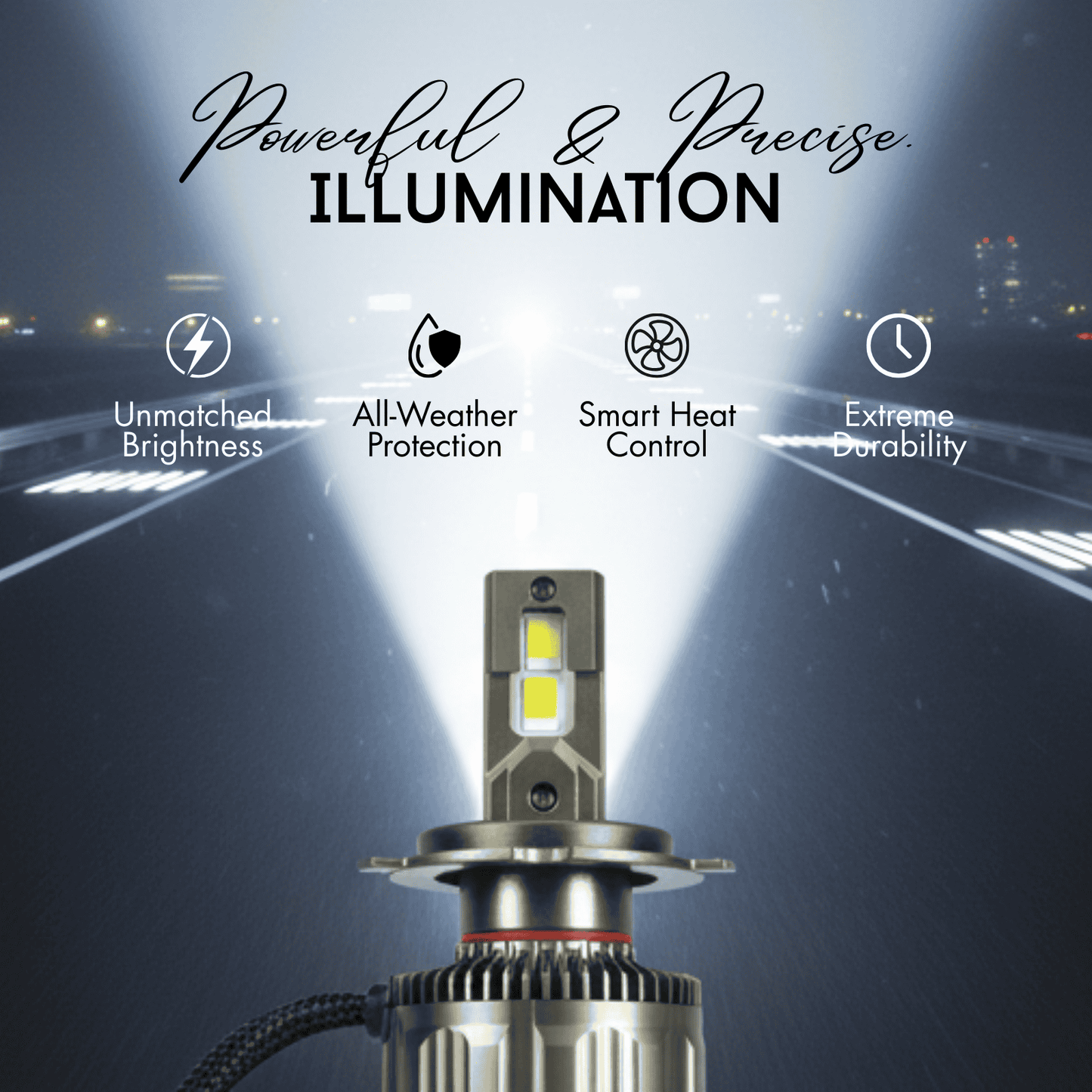 300W LED Light Single Beam