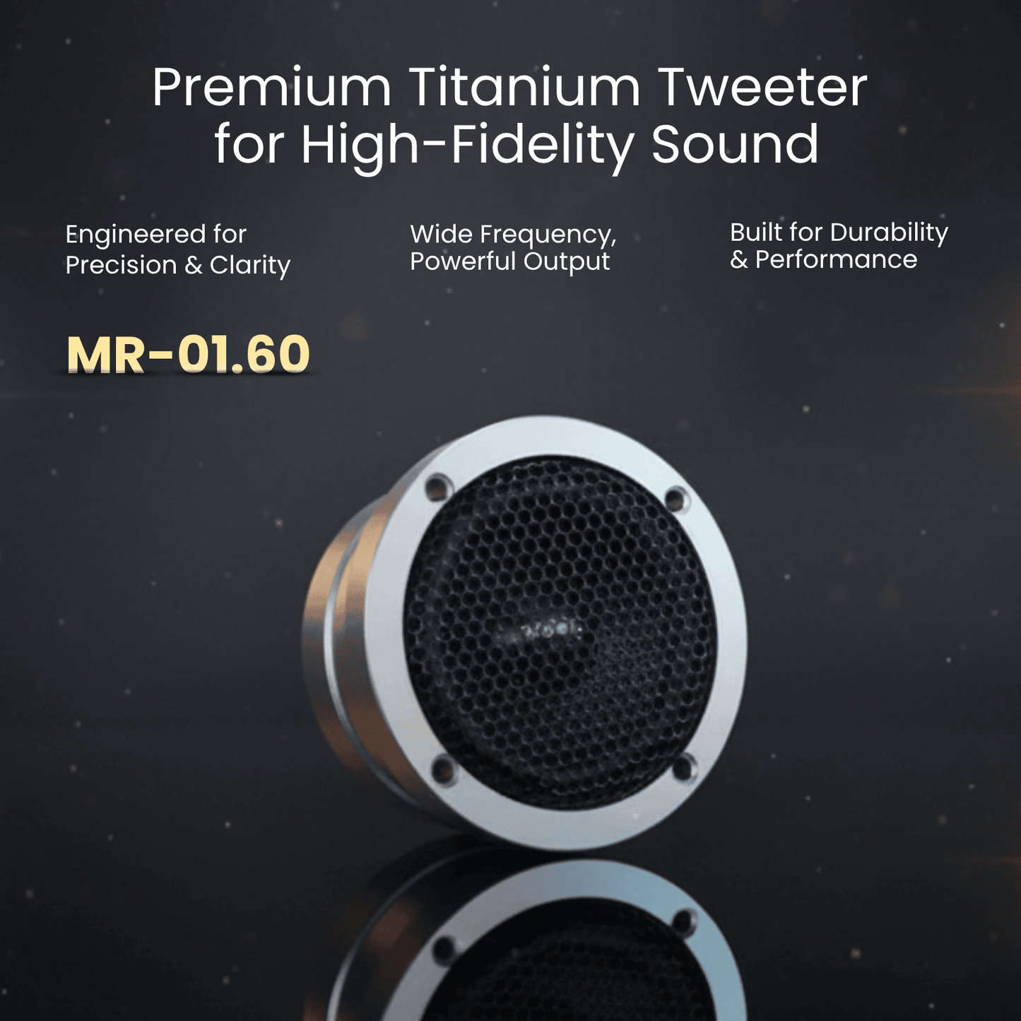 3.0" Center Speaker with RMS 60W