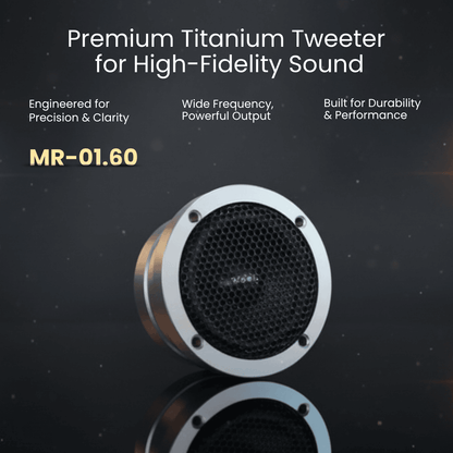 3.0" Center Speaker with RMS 60W