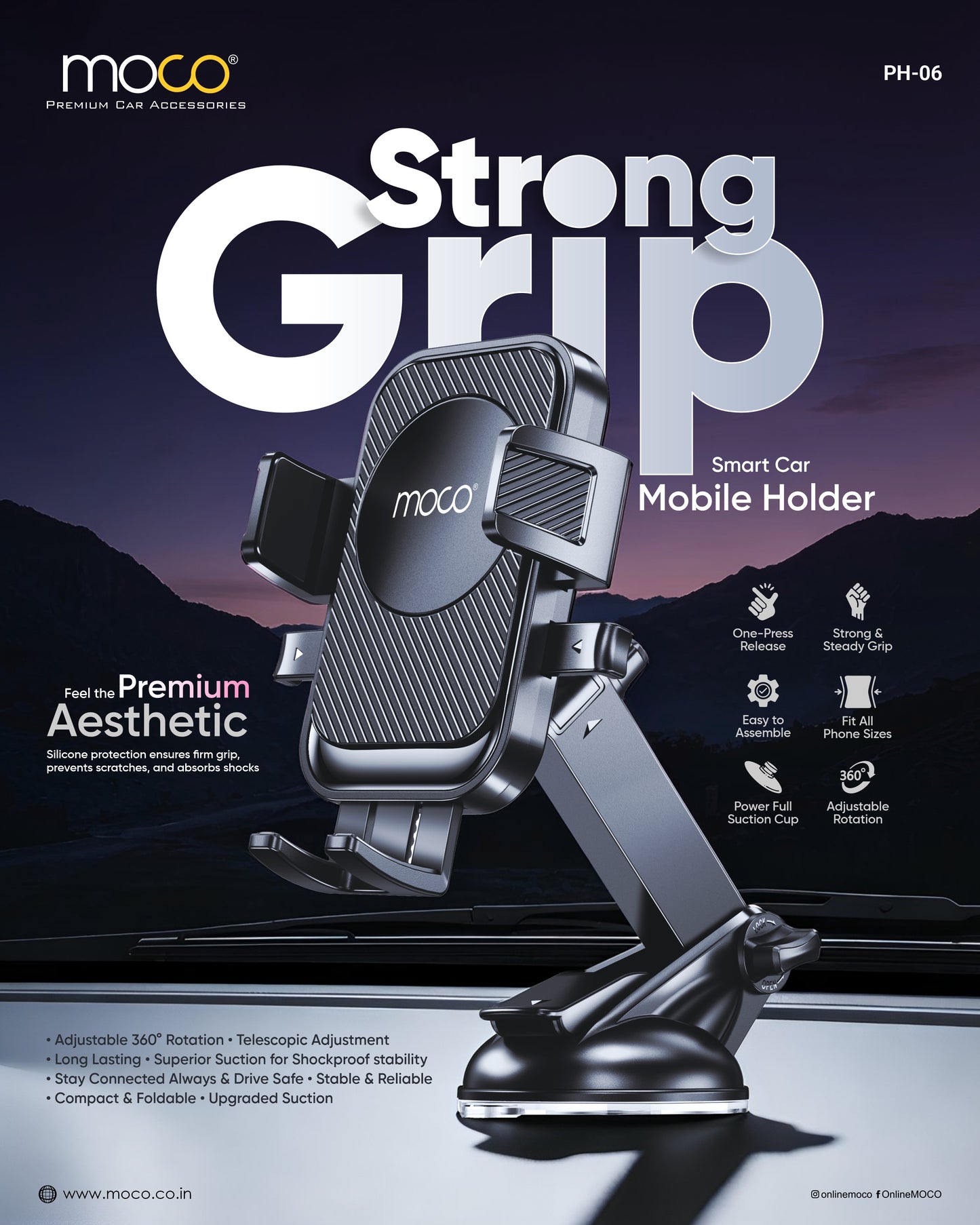Universal Mobile Phone Holder