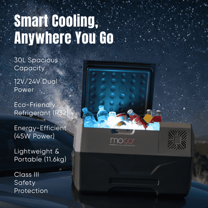 30L Smart Car Fridge
