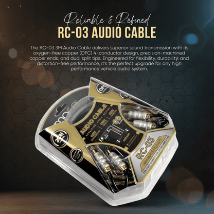 3M Audio Cable