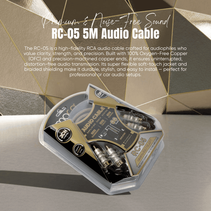 5M Audio Cable